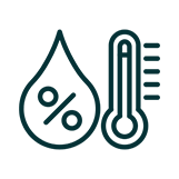 Icono Resistencia a la Humedad